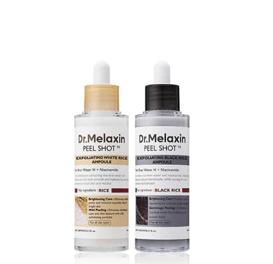 Peel Shot Glow Rice Ampoule Duo