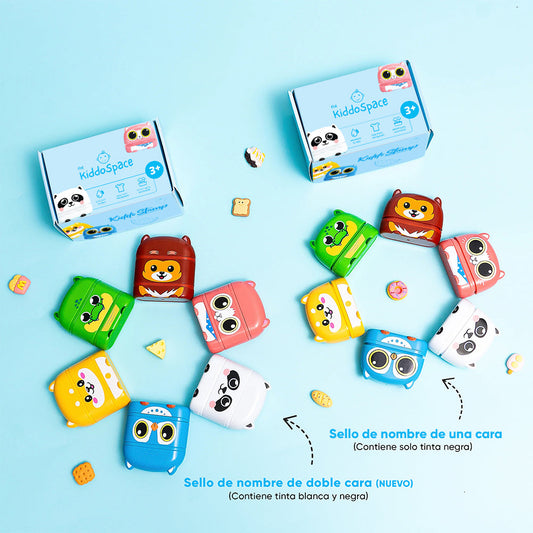 KiddoSello™ - Sello de Nombre Personalizado