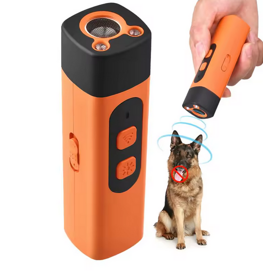 Professional Training Tool Anti Bark Device - Dog Bark Deterrent Devices Sonic Emitters