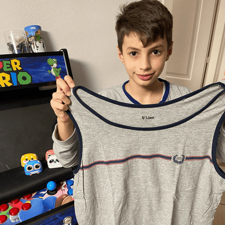 KiddoSello™ - Sello de Nombre Personalizado