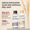 Peel Shot Glow Rice Ampoule Duo