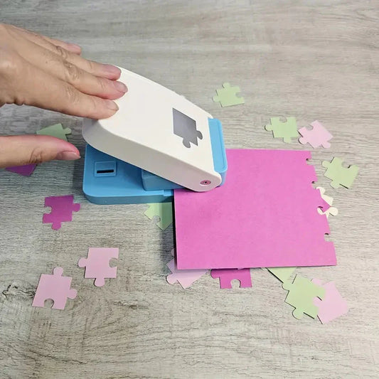 DIY Jigsaw Punch for Crafting - Perfecto para cortes precisos y proyectos creativos