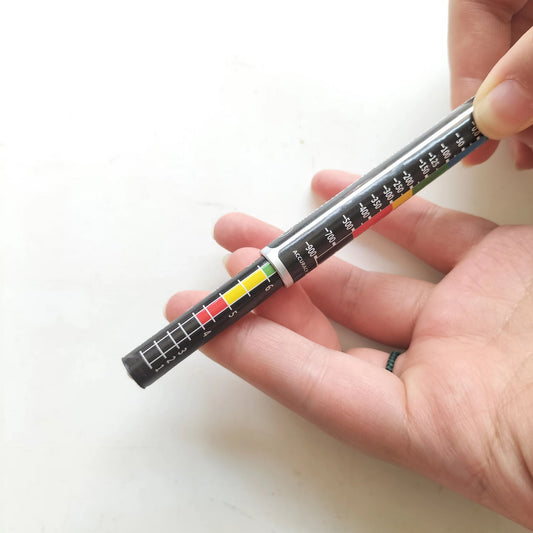 Detector magnético de grosor de pintura para coches