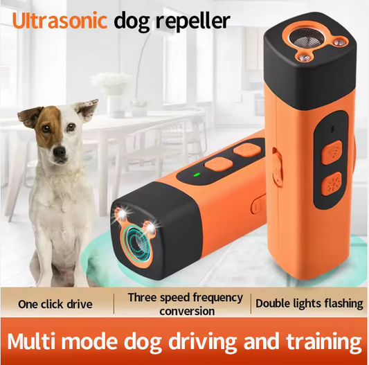 Professional Training Tool Anti Bark Device - Dog Bark Deterrent Devices Sonic Emitters