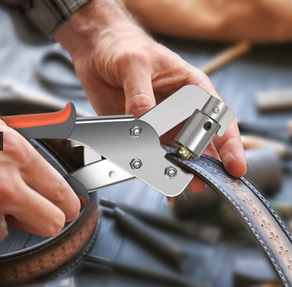 GripTool™ – Kit Perforador Multiuso con Anillas Metálicas